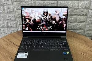 Б/у Игровой ноутбук HP Victus Gaming 15-fa0031dx 15.6' 1920x1080| i5-12450H| 8GB RAM| 512GB SSD| GTX 1650 4GB