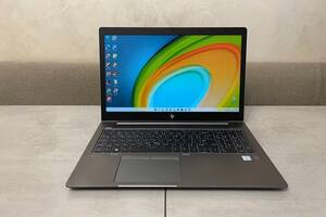 Б/у Игровой ноутбук HP Zbook 15u G5 15.6' 1920x1080| Core i7-8650U| 16 GB RAM| 512 GB SSD| Radeon Pro WX 3100