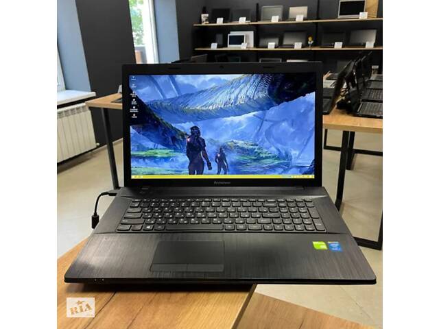 Б/у Игровой ноутбук Lenovo IdeaPad G710 17.3' 1600x900| Core i7-4712MQ| 8 GB RAM| 256 GB SSD| GeForce GT 820M