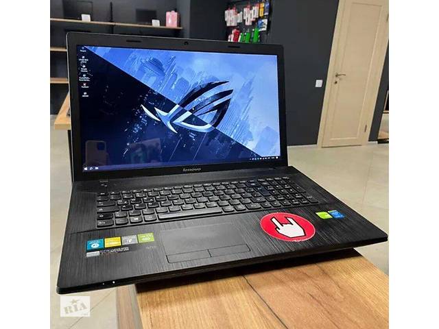 Б/у Игровой ноутбук Lenovo IdeaPad G710 17.3' 1600x900| Core i5-4210M| 8 GB RAM| 500 GB SSD| GeForce GT 820M