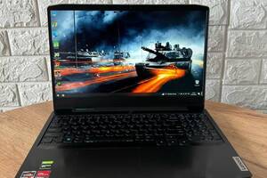 Б/у Игровой ноутбук Lenovo Ideapad Gaming 3 15ARH05 15.6' 1920x1080| Ryzen 5 4600H| 16GB RAM| 256GB SSD| GTX