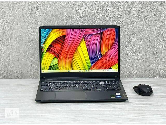 Б/у Игровой ноутбук Lenovo IdeaPad Gaming 3 15IHU6 15.6' 1920x1080| i5-11320H| 16GB RAM| 512GB SSD| GTX 1650