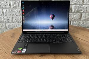 Б/у Игровой ноутбук Lenovo Ideapad Slim 7 16ARH7 16' 2560x1600 Touch| Ryzen 7 6800HS| 16GB RAM| 512GB SSD| RTX