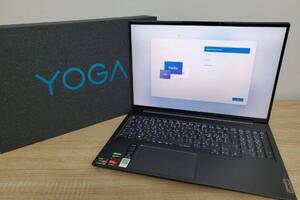 Б/у Игровой ноутбук Lenovo IdeaPad Yoga Slim 7 Pro 16ACH6 16' 2560x1600 Touch| Ryzen 5 5600H| 16GB RAM| 512GB