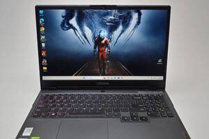 Б/у Игровой ноутбук Lenovo Legion 5 15IMH05H 15.6' 1920x1080| i7-10750H| 8GB RAM| 512GB SSD| GTX 1660 Ti 6GB