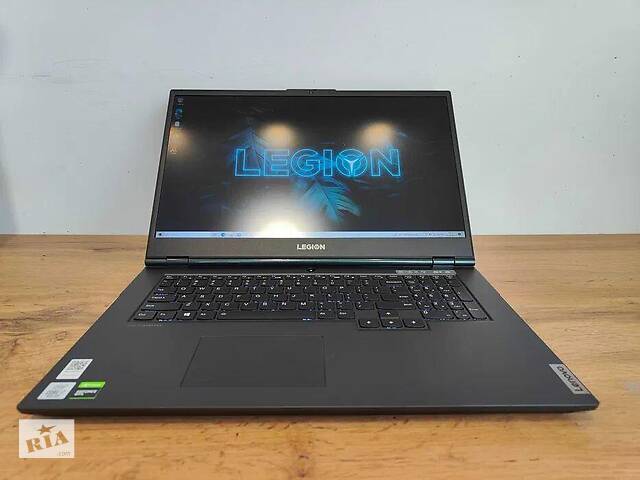 Б/у Игровой ноутбук Lenovo Legion 5 17IMH05H 17.3' 1920x1080| i7-10750H| 16GB RAM| 1000GB SSD| GTX 1660 Ti 6GB