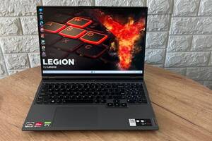 Б/у Игровой ноутбук Lenovo Legion 5 Pro 16ACH6H 16' 2560x1600| Ryzen 7 5800H| 16GB RAM| 512GB SSD| RTX 3070