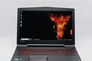 Б/у Игровой ноутбук Lenovo Legion Y520-15IKBN 15.6' 1920x1080| i7-7700HQ| 16GB RAM| 512GB SSD| GTX 1050 Ti 2GB