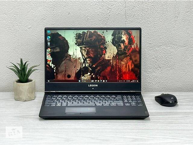 Б/у Игровой ноутбук Lenovo Legion Y540-15IRH 15.6' 1920x1080| i7-9750H| 16GB RAM| 256GB SSD+500GB HDD| RTX