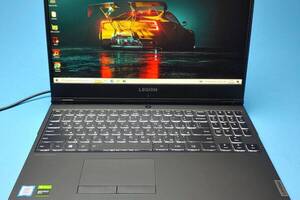 Б/у Игровой ноутбук Lenovo Legion Y540-15IRH 15.6' 1920x1080| i7-9750H| 32GB RAM| 512GB SSD+1000GB HDD| GTX