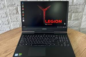 Б/у Игровой ноутбук Lenovo Legion Y545 15.6' 1920x1080| i7-9750H| 16GB RAM| 256GB SSD| GTX 1660 Ti 6GB