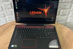 Б/у Игровой ноутбук Lenovo Legion Y720-15IKB 15.6' 1920x1080| i7-7700HQ| 8GB RAM| 256GB SSD| GTX 1060 6GB