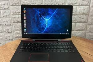 Б/у Игровой ноутбук Lenovo Legion Y720-15IKB 15.6' 1920x1080| i7-7700HQ| 16GB RAM| 512GB SSD+1000GB HDD| GTX