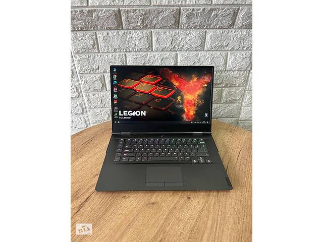 Б/у Игровой ноутбук Lenovo Legion Y740-15IRHg 15.6' 1920x1080| i7-9750H| 16GB RAM| 256GB SSD+1000GB HDD| RTX