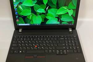 Б/у Игровой ноутбук Lenovo ThinkPad E570 15.6' 1920x1080| Core i7-6500U| 16 GB RAM| 512 GB SSD| GeForce 940MX