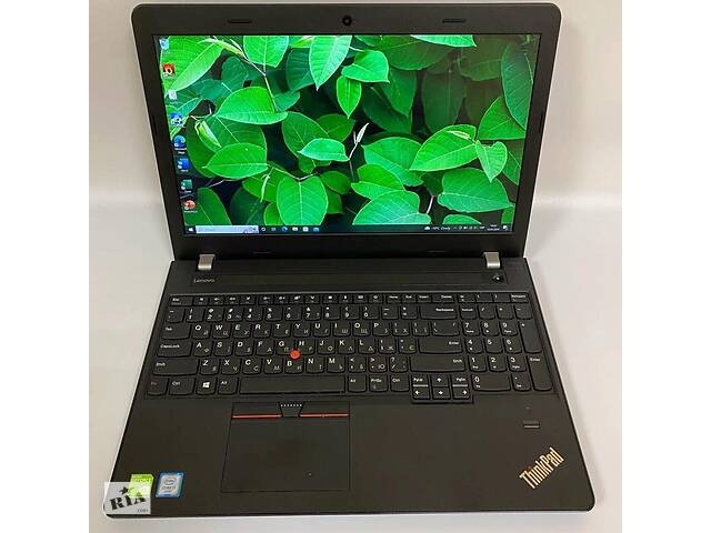 Б/у Игровой ноутбук Lenovo ThinkPad E570 15.6' 1920x1080| i7-6500U| 16GB RAM| 120GB SSD+500GB HDD| 940MX 2GB