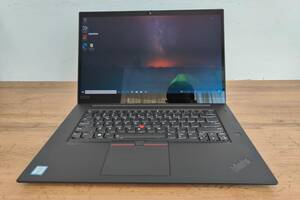 Б/у Игровой ноутбук Lenovo ThinkPad P1 2nd Gen 20QT003KRT 15.6' 3840x2160 O Touch| i9-9880H| 64GB RAM| 1000GB