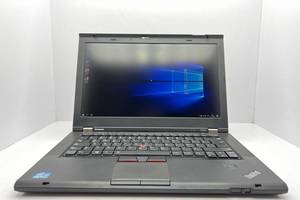 Б/у Игровой ноутбук Lenovo ThinkPad T430s 14' 1600x900| Core i7-3520M| 8 GB RAM| 240 GB SSD| NVS 5200M 1GB