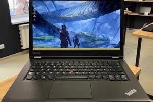 Б/у Игровой ноутбук Lenovo ThinkPad T440p 14' 1366x768| Core i7-4600M| 8 GB RAM| 256 GB SSD| GeForce GT 730M