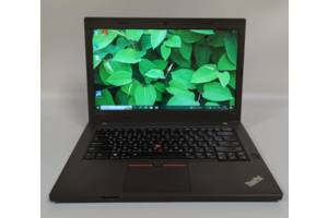 Б/у Игровой ноутбук Lenovo ThinkPad T460p 14' 1920x1080| Core i7-6820HQ| 16 GB RAM| 512 GB SSD| GeForce 940MX