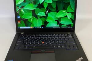 Б/у Игровой ноутбук Lenovo ThinkPad T460s 14' 1920x1080| i7-6600U| 16GB RAM| 512GB SSD| GT 930M 2GB| Две АКБ