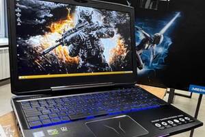 Б/у Игровой ноутбук Medion Erazer X6805 15.6' 1920x1080| i5-8300H| 16GB RAM| 512GB SSD+1000GB SSD| GTX 1060