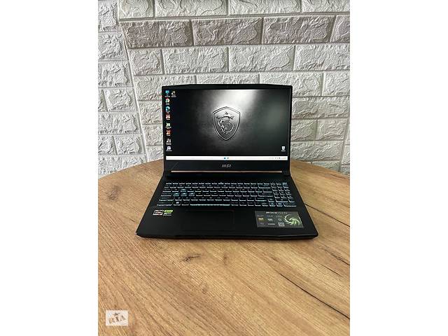 Б/у Игровой ноутбук MSI Bravo 15 C7VE 15.6' 1920x1080| Core i7-11800H| 16 GB RAM| 512 GB SSD| GeForce RTX 4050