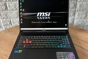 Б/у Игровой ноутбук MSI Crosshair 16 A13VGK 16' 1920x1080| i7-13620H| 16GB RAM| 1000GB SSD| RTX 4070 8GB