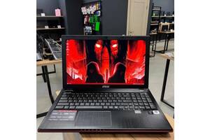 Б/у Игровой ноутбук MSI GE60 2PC Apache 15.6' 1920x1080| i7-4710MQ| 8GB RAM| 128GB SSD+500GB HDD| GTX 850M 2GB