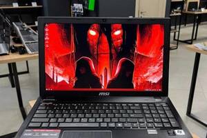 Б/у Игровой ноутбук MSI GE60 2PC Apache 15.6' 1920x1080| i7-4710MQ| 8GB RAM| 128GB SSD+500GB HDD| GTX 850M 2GB