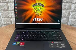 Б/у Игровой ноутбук MSI GE66 Raider 11UG 15.6' 2560x1440| i7-11800H| 32GB RAM| 1000GB SSD| RTX 3070 8GB