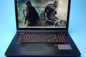 Б/у Игровой ноутбук MSI GE72 2QE Apache 17.3' 1920x1080| i7-4720HQ| 16GB RAM| 240GB SSD| GTX 965M 2GB