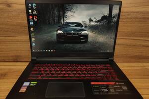 Б/у Игровой ноутбук MSI GF63 Thin 95C MS-16R3 15.6' 1920x1080| i5-9300H| 16GB RAM| 512GB SSD+1000GB HDD| GTX