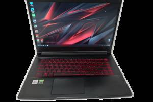 Б/у Игровой ноутбук MSI GF65 15.6' 1920x1080| Core i5-10500H| 8 GB RAM| 512 GB SSD| Geforce RTX 3060 6GB