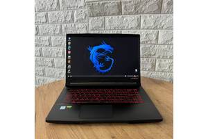 Б/у Игровой ноутбук MSI GF65 Thin 9SEXR 15.6' 1920x1080| i7-9750H| 16GB RAM| 512GB SSD| RTX 2060 6GB