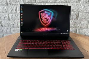 Б/у Игровой ноутбук MSI GF75 Thin 10SCXR 17.3' 1920x1080| i5-10300H| 8GB RAM| 512GB SSD| GTX 1650 4GB