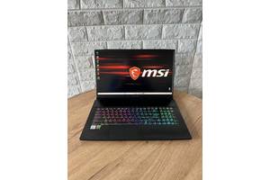 Б/у Игровой ноутбук MSI GF75 Thin 10UEK 15.6' 1920x1080| i7-10750H| 16GB RAM| 512GB SSD+1000GB HDD| RTX 3060