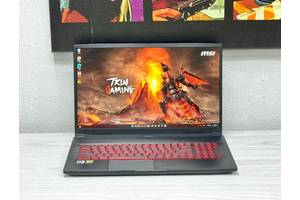 Б/у Игровой ноутбук MSI GF75 Thin 17.3' 1920x1080| Core i5-10300H| 16 GB RAM| 512 GB SSD| GeForce GTX 1650 4GB