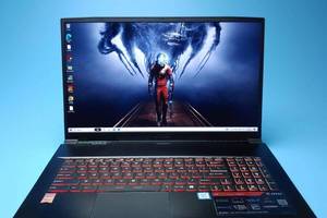 Б/у Игровой ноутбук MSI GF75 Thin 9SC 17.3' 1920x1080| Core i7-9750H| 16 GB RAM| 512 GB SSD| GeForce GTX 1650