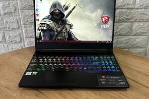 Б/у Игровой ноутбук MSI GL65 Leopard 10SFKV 15.6' 1920x1080| i7-10750H| 16GB RAM| 512GB SSD+1000GB HDD| RTX