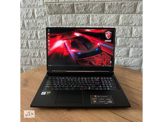 Б/у Игровой ноутбук MSI GL75 Leopard 10SDK 17.3' 1920x1080| i7-10750H| 16GB RAM| 512GB SSD| GTX 1660 Ti 6GB