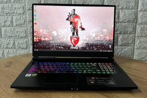 Б/у Игровой ноутбук MSI GL75 Leopard 10SFK 17.3' 1920x1080| i7-10750H| 16GB RAM| 512GB SSD+1000GB HDD| RTX