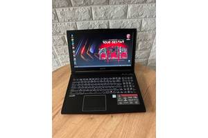 Б/у Игровой ноутбук MSI GP62MVR 6RF Leopard Pro 15.6' 1920x1080| i7-6700HQ| 16GB RAM| 256GB SSD+1000GB HDD|