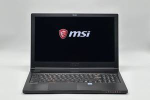 Б/у Игровой ноутбук MSI GS63 Stealth 8RE 15.6' 1920x1080| i7-8750H| 16GB RAM| 250GB SSD| GTX 1060 6GB