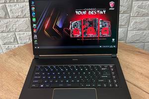 Б/у Игровой ноутбук MSI GS65 Stealth 9SE 15.6' 1920x1080| i7-9750H| 32GB RAM| 512GB SSD| RTX 2060 6GB