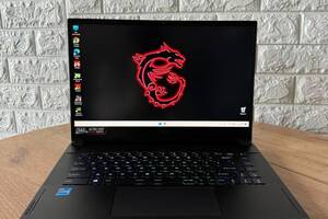 Б/у Игровой ноутбук MSI GS66 Stealth 11UE 15.6' 1920x1080| i7-11800H| 16GB RAM| 512GB SSD| RTX 3060 6GB