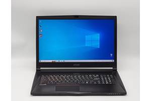Б/у Игровой ноутбук MSI GS73VR Stealth Pro MS-17B1 17.3' 3840x2160| i7-7700HQ| 16GB RAM| 480GB SSD| GTX 1060