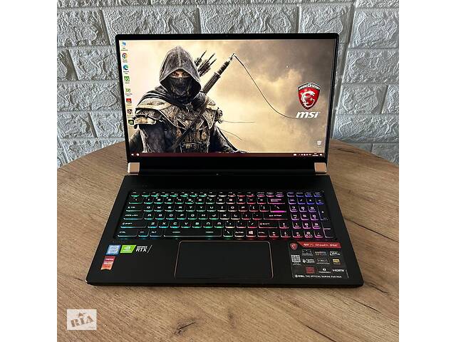 Б/у Игровой ноутбук MSI GS75 Stealth 9SE 17.3' 1920x1080| i7-9750H| 16GB RAM| 512GB SSD| RTX 2060 6GB