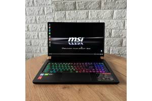 Б/у Игровой ноутбук MSI GS75 Stealth 9SF 17.3' 1920x1080| i7-9750H| 16GB RAM| 1000GB SSD| RTX 2070 8GB