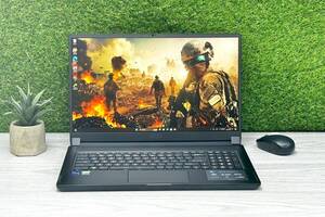 Б/у Игровой ноутбук MSI GS76 Stealth 17.3' 1920x1080| Core i9-11900H| 32 GB RAM| 1000 GB SSD| GeForce RTX 3070